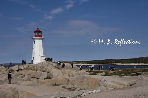 The Light at Peggy's Point, Peggy's Cove, Nova Scotia