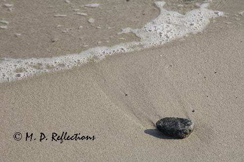 Sea pebbles