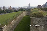 Ditch surrounding the Citadel, Halifax, Nova Scotia