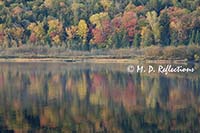 Autumn colors, Nahmakanta Lake, ME