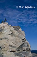 Rocks and clouds, Otter Point, Acadia National Park, ME