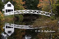 Village Bridge, Somesville, ME