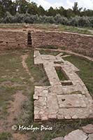 Interior of the Grand Kiva, Lowry Pueblo, Canyons of the Ancients National Monument, CO