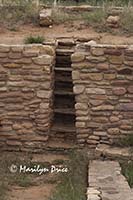 Interior of the Grand Kiva, Lowry Pueblo, Canyons of the Ancients National Monument, CO