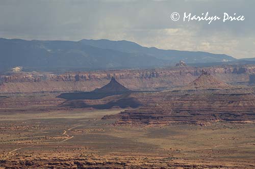 The Six Shooters, Needles Overlook into Canyonlands National Park, UT