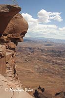 Needles Overlook into Canyonlands National Park, UT