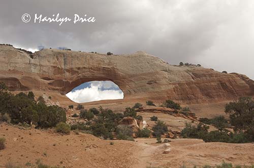 Wilson Arch near Moab, UT