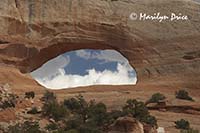 Wilson Arch near Moab, UT