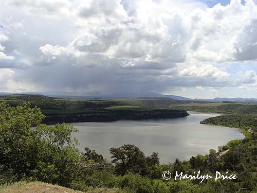 McPhee Reservoir near Delores, CO