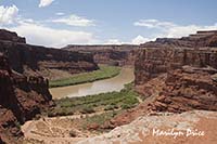 Colorado River, Shafer Jeep Trail, Canyonlands National Park, UT