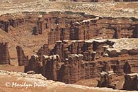 View from Grand View Point, Canyonlands National Park, UT