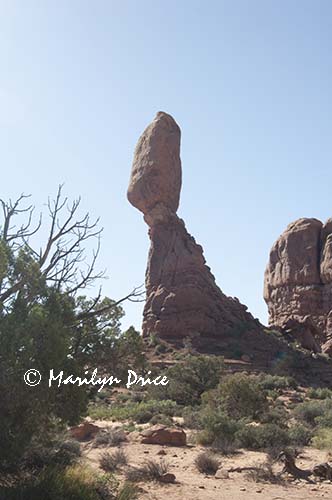 Balanced Rock, Arches National Park, UT