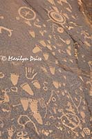 Petroglyphs at Newspaper Rock, Canyonlands National Park, UT