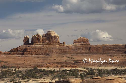 Wooden Shoe Arch, Canyonlands National Park, UT