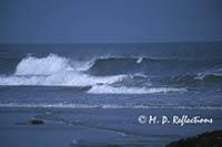 Ocean waves, Bandon Beach, OR