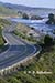 Highway 101 and the sea stacks of Cape Sebastian, OR