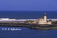 Coquille River Light near Bandon Beach, OR