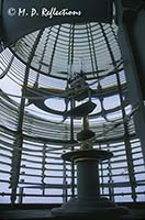 Lamp of Yaquina Head Light, OR