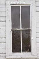 Details of an old schoolhouse, The Dalles, WA