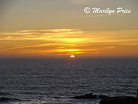 Sunset, Yaquina Head, OR