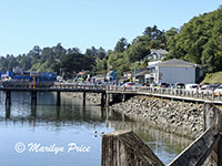 Dock, Yaquina Bay, Newport, OR