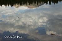 Reflections in Molas Lake, CO