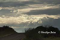 Clouds over Last Dollar Road, near Ridgway, CO