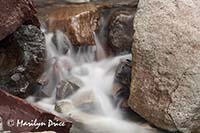 Cascades below Cascade Falls, Ouray, CO