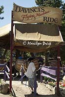 DaVinci's Flying Machines Ride, Colorado Renaissance Festival, Larkspur, CO