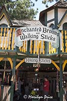 A store at the Colorado Renaissance Festival, Larkspur, CO