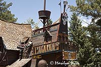 Shop of pirate stuff, Colorado Renaissance Festival, Larkspur, CO