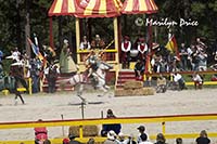 Jousting, Colorado Renaissance Festival, Larkspur, CO