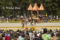 The joust degenerates into a melee, Colorado Renaissance Festival, Larkspur, CO