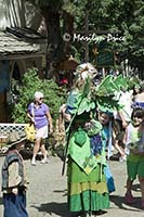 Wood sprite, Colorado Renaissance Festival, Larkspur, CO