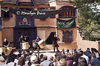 Celtic Legacy performs, Colorado Renaissance Festival, Larkspur, CO