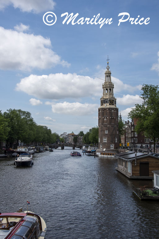 Silly Clock Tower, Amsterdam, Netherlands