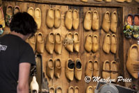 Making wooden shoes, Zaanse Schaans, Netherlands