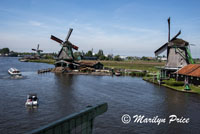 Windmills, Zaanse Schaans, Netherlands