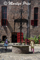 Well, Muiderslot Castle, Netherlands