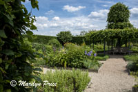 Garden, Muiderslot Castle, Netherlands