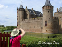 Marilyn, Muiderslot Castle, Netherlands