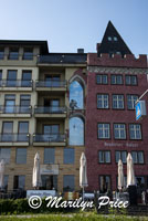 Crooked building, Koblenz, Germany