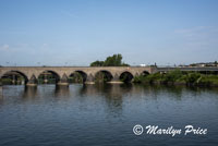 Bridge over the Moselle River, Koblenz, Germany