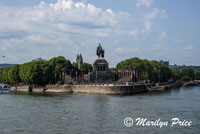 Deutsches Eck, Koblenz, Germany