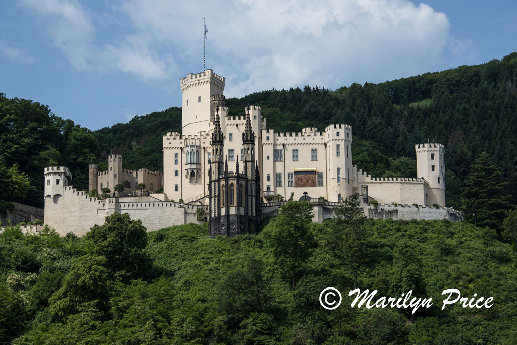 Stolzenfels Castle, Rhine Gorge, Germany