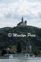 Marksburg Castle, Rhine Gorge, Germany