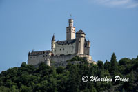 Marksburg Castle, Rhine Gorge, Germany