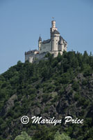 Marksburg Castle, Rhine Gorge, Germany