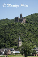 Maus Castle, Rhine Gorge, Germany