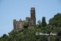 Maus Castle, Rhine Gorge, Germany